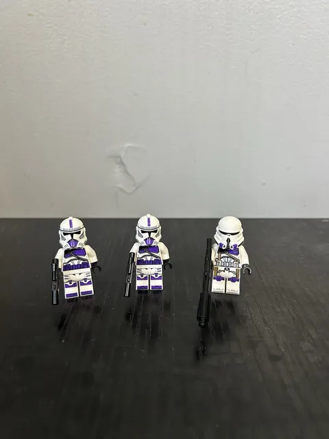 LEGO 187 Legion Clone Trooper Lot 