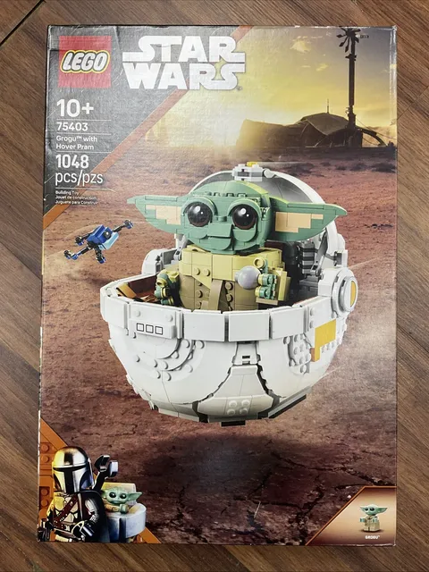 LEGO Star Wars Grogu with Hover Pram - Multicolor 1,048-Piece(101546)