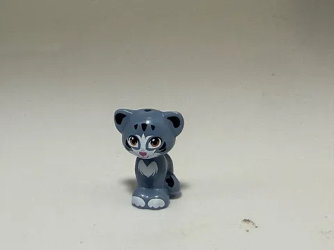 LEGO-BLUE/GREY CAT