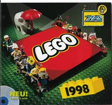 Lego Catalogue 1998 II Brochure Very Good Condition