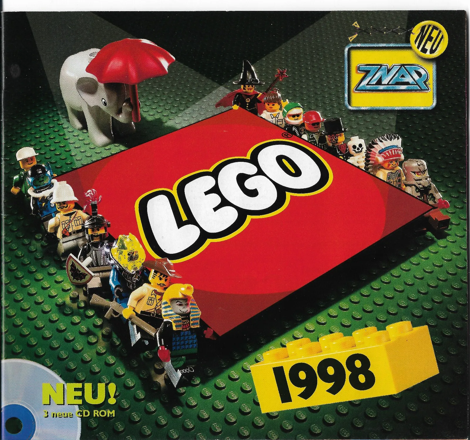 Lego Catalogue 1998 II Brochure Very Good Condition