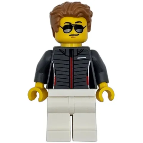 LEGO Speed Champions Mercedes-AMG SL 63 Driver Minifigure sc118 New Genuine