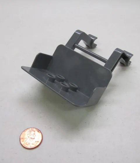 Lego Duplo Large Gray Grey Dozer Tractor Bucket Scoop Bulldozer Construction
