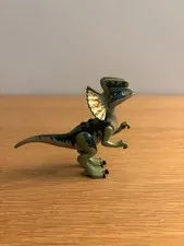 LEGO Jurassic World Dilophosaurus Dinosaur Minifigure Only 75931 Olive Green
