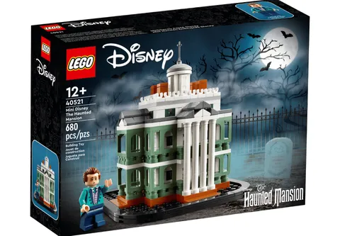 LEGO Disney: Mini Disney the Haunted Mansion (40521)