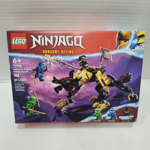 LEGO Ninjago Dragons Rising Imperium Dragon Hunter Hound 71790 Sealed
