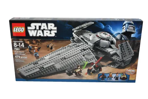 Lego Star Wars 7961 - Darth Maul's Sith Infiltrator-Rd Desc-See Pics-New(other)