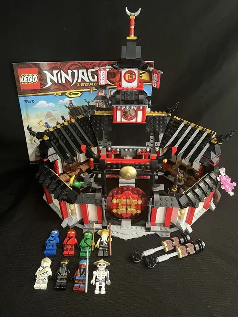 Lego Ninjago 70670 Monastery Of Spinjitzu