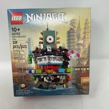 LEGO Ninjago Micro NINJAGO City 40703 New Sealed Box Wear Free Shipping