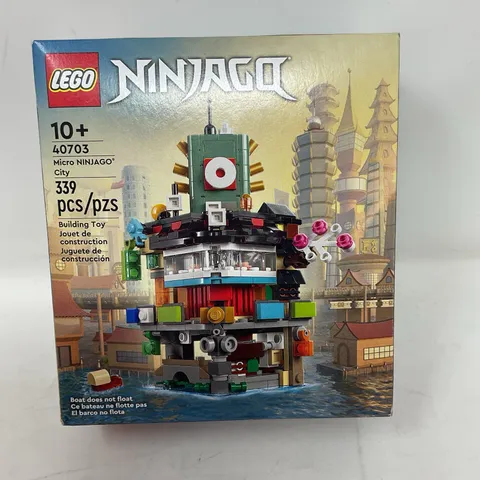LEGO Ninjago Micro NINJAGO City 40703 New Sealed Box Wear Free Shipping