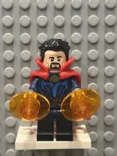 LEGO Marvel Doctor Strange Minifigure sh802 Avengers Superheroes Complete