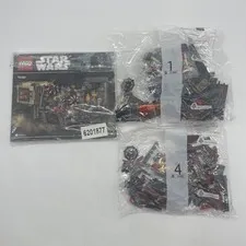 2 Sealed LEGO Bags (2&4) From Set 75180 W/2 Guavian Soldiers & Han Solo Minifigs
