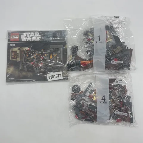 2 Sealed LEGO Bags (2&4) From Set 75180 W/2 Guavian Soldiers & Han Solo Minifigs