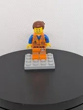 LEGO Emmet Minifigure Wink Smile 70835 70830 The LEGO Movie 2