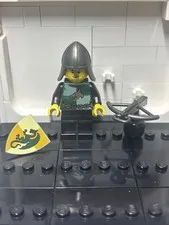 LEGO Dragon Knight Quarters cas439 Castle Kingdoms dragons Minifigure Minifig