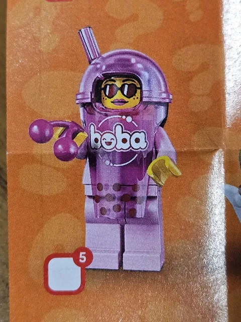 Brand New Lego Series 29 Boba Cup Fan Minifigure Minifig 