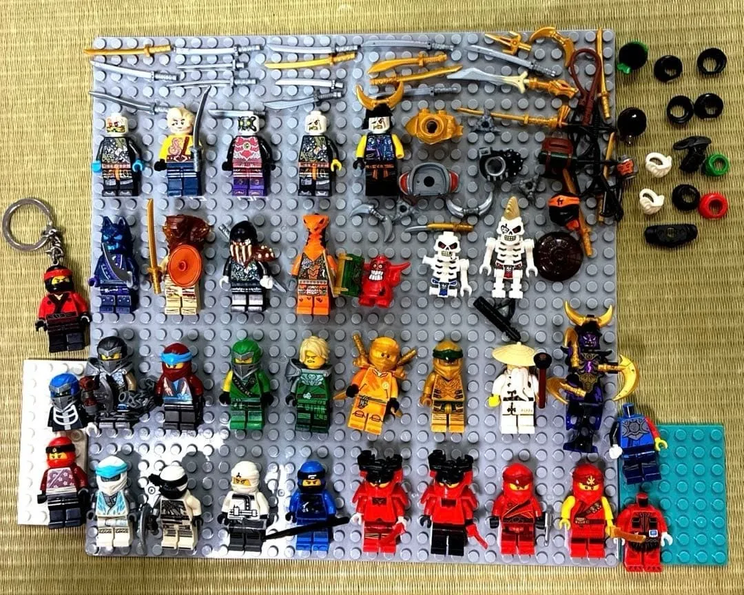 LEGO Minifigure NINJAGO Parts Lot Set Bulk Sale