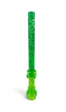 Official Lego Unreleased Color Monochrome Trans Green Minifig Glitter Lightsaber