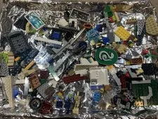 LEGO Lot Includes Minifigures Bricks Parts Collection Star Wars Building Bulk A