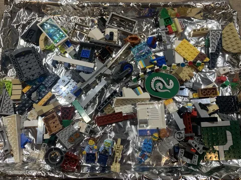 LEGO Lot Includes Minifigures Bricks Parts Collection Star Wars Building Bulk A