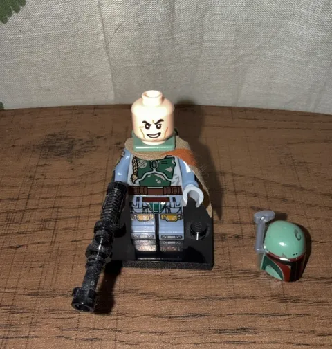 LEGO Boba Fett Minifigure Star Wars 75060 sw0610