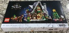 Lego Elf Club House Village No. 10275 Box Only Unfolded Slight Bend No Legos