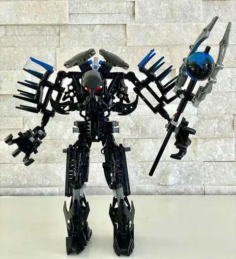 Lego Hero Factory Rise of the Rookies:  Von Nebula 7145 .  Complete  .
