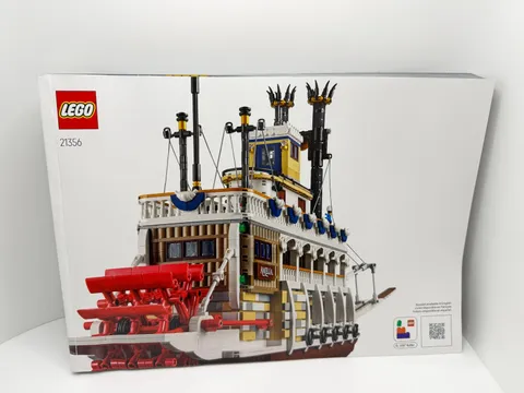 Lego Ideas River Steamboat Instructions 21356