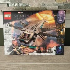 LEGO Marvel Black Panther Dragon Flyer 76186 Building Kit Toy Ages 8+ Retired