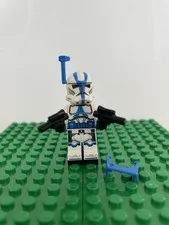 Lego Star Wars 501st Clone Trooper Officer Minifig