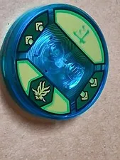 A Lego Lloyd Toy Tag Dimensions 4 x 4 x 2/3 118605c01pb32 71239 Disk Ninjago