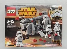 Lego Star Wars Imperial Troop Transport 75078 Used