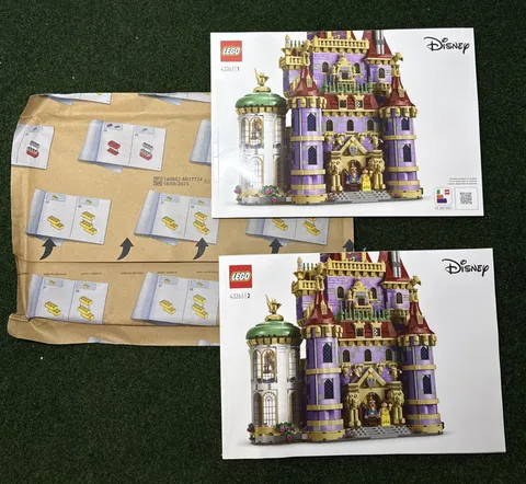 INSTRUCTION MANUAL ONLY - LEGO 43263 Beauty and the Beast Castle Manuals