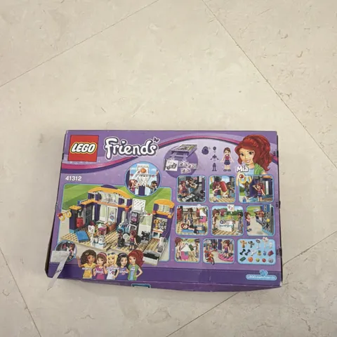 LEGO Friends 41312 Heartlake Sports Centre Set 328 pcs Mia Sports Theme