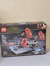 New! Retired LEGO Sith Troopers Battle Pack Star Wars TM (75266) 105 PCS