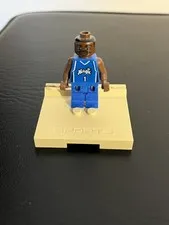 LEGO Tracy McGrady Minifigure #1 3567 NBA Orlando Magic w/base