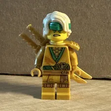 LEGO Lloyd Garmadon Golden Ninja Ninjago Minifigure 10th Anniversary