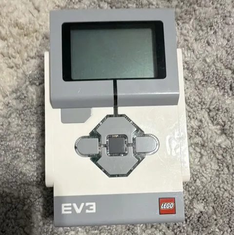 LEGO MINDSTORMS EV3 Intelligent Programmable Brick 4-Port USB White/Gray