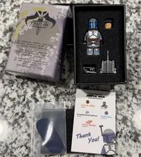 Lego Star Wars GCC Melnik Simple Man Jango Fett Custom Minifigure Pad Printed