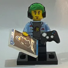 Lego collectible minifigure series 19 set 71025 video game champ