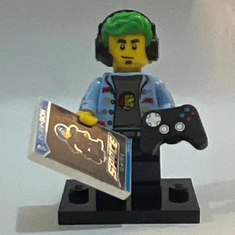 Lego collectible minifigure series 19 set 71025 video game champ