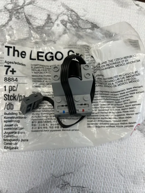 LEGO Compatible Power Functions Electric IR Receiver, 8884