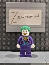 The Joker Batman Marvel DC Super Hero Lego figure minifigure minifig