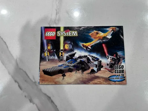Vintage Star Wars Lego System Club Toy Catalog 1999 Excellent Condition