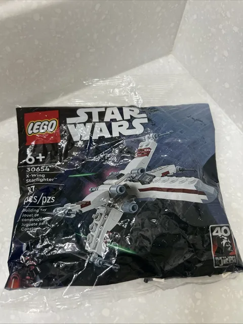 LEGO 30654 X-Wing Starfighter Polybag – Brand New & Sealed LA-24