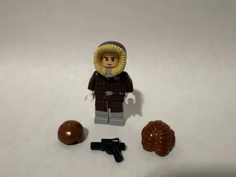 LEGO Star Wars Han Solo Parka sw0709 75138 Hoth Attack - EXTRAS, BRAND NEW