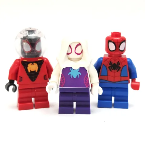 LEGO Spidey Minifigure Lot Miles Ghost-Spider Spider-Man SH0797 SH0862 SH0794