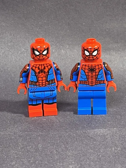 Lot Of 2 Lego Spider-Man Minifigs Including Set 76218 Minifig Great Condition!!