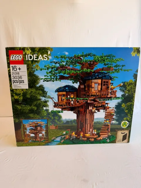 🌳 LEGO 21318 Tree House Sealed Retired LEGO Ideas Collector Set