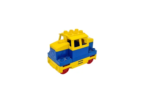 Lego® Duplo TRAIN BLUE Electric Locomotive Complete